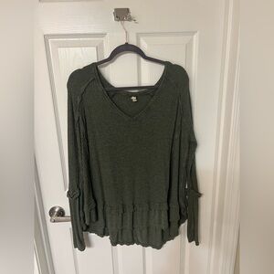 Free People Long-Sleeve Top